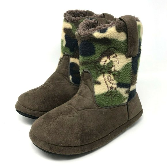 cowboy kickers slippers